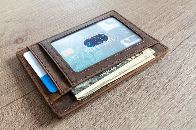 Leather Pocket Wallet